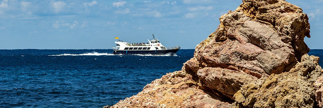 Ferries en Mallorca